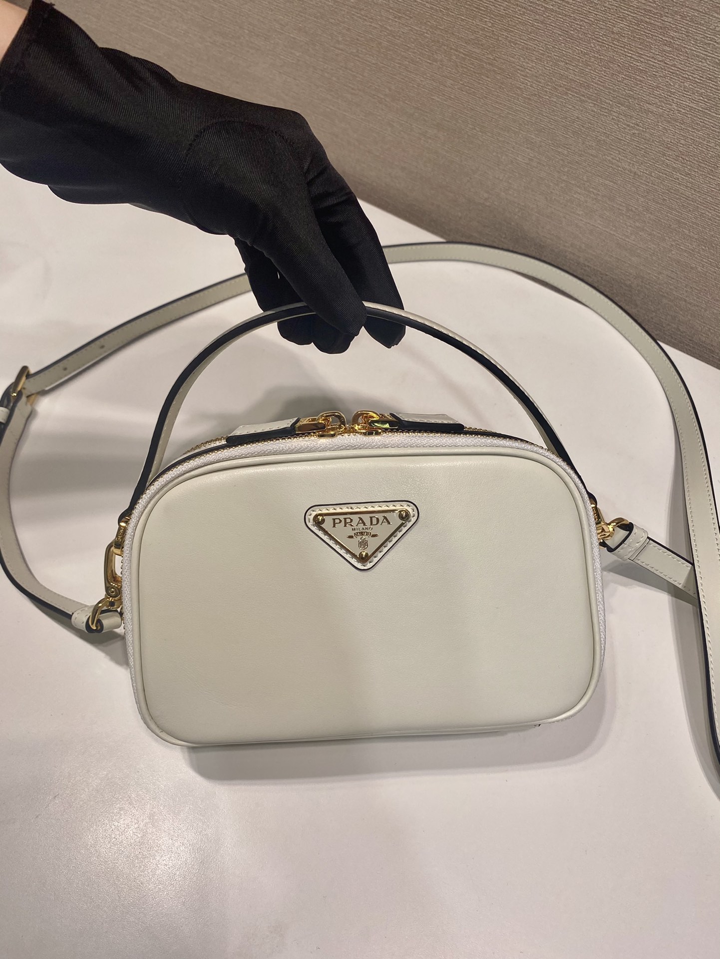 Pra*a 1bh203 bag-18.5*13*6.5cm