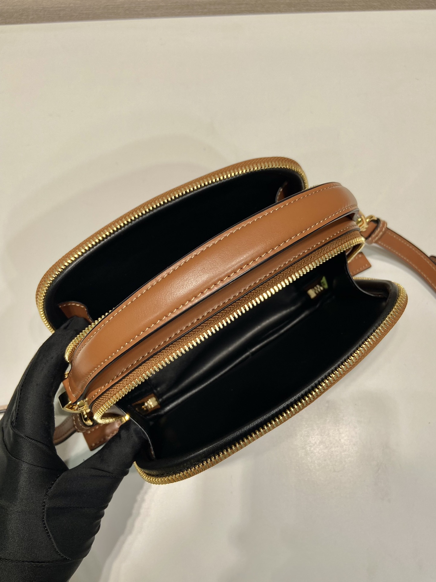 Pra*a 1bh203 bag-18.5*13*6.5cm