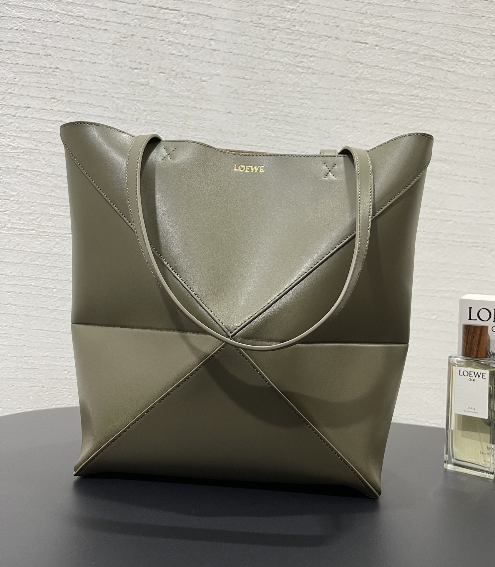 Puzzle Fold Tote Bag -25.5*14.5*31.5CＭ