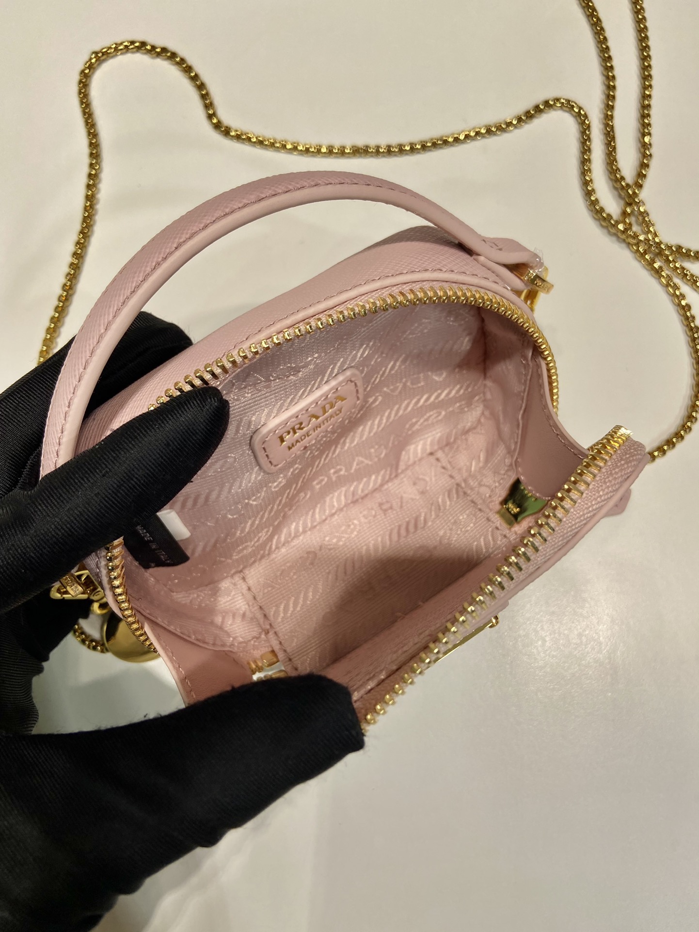 Pra*a 1nr025 mini bag-11*6.5*2.5*cm