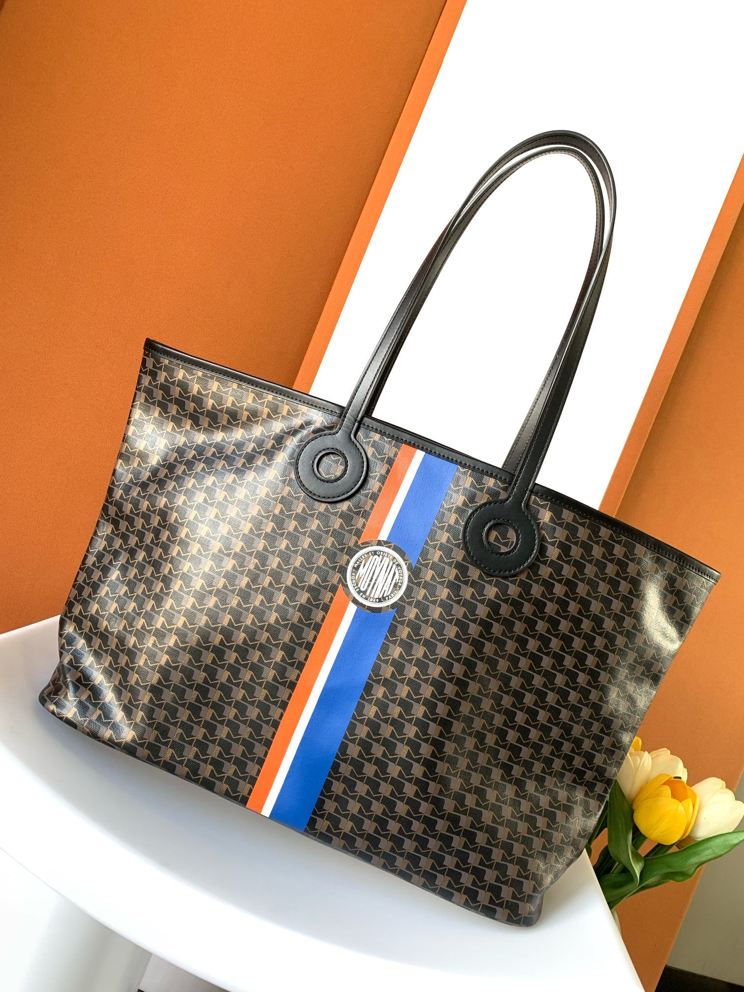 Go*ard canvas 1920 tote-52*15.5*31cm