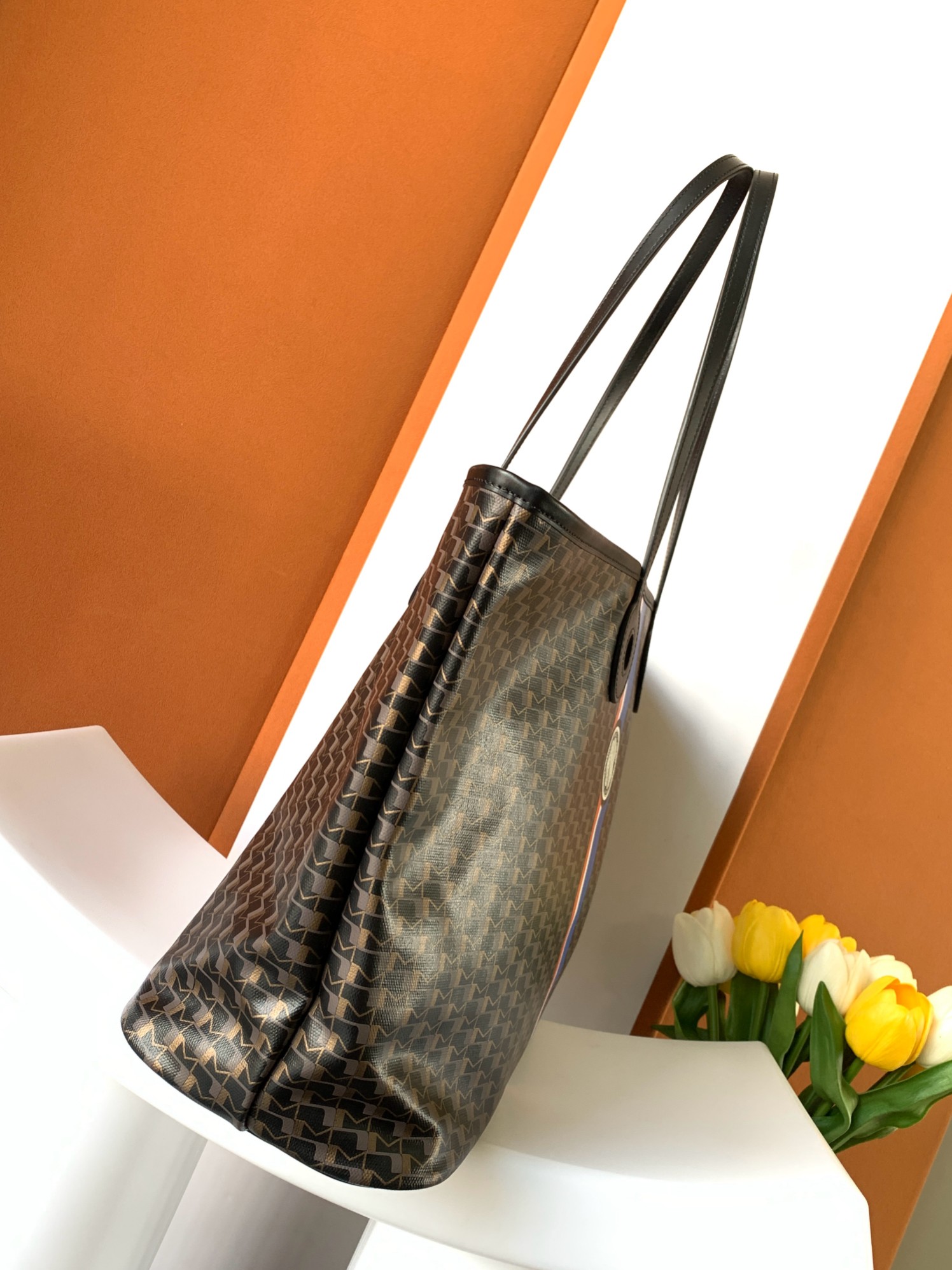 Go*ard canvas 1920 tote-52*15.5*31cm