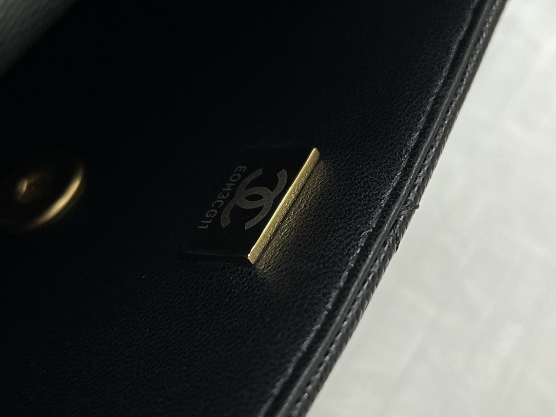 Ch@nel Flap Bag-18*13*8CM