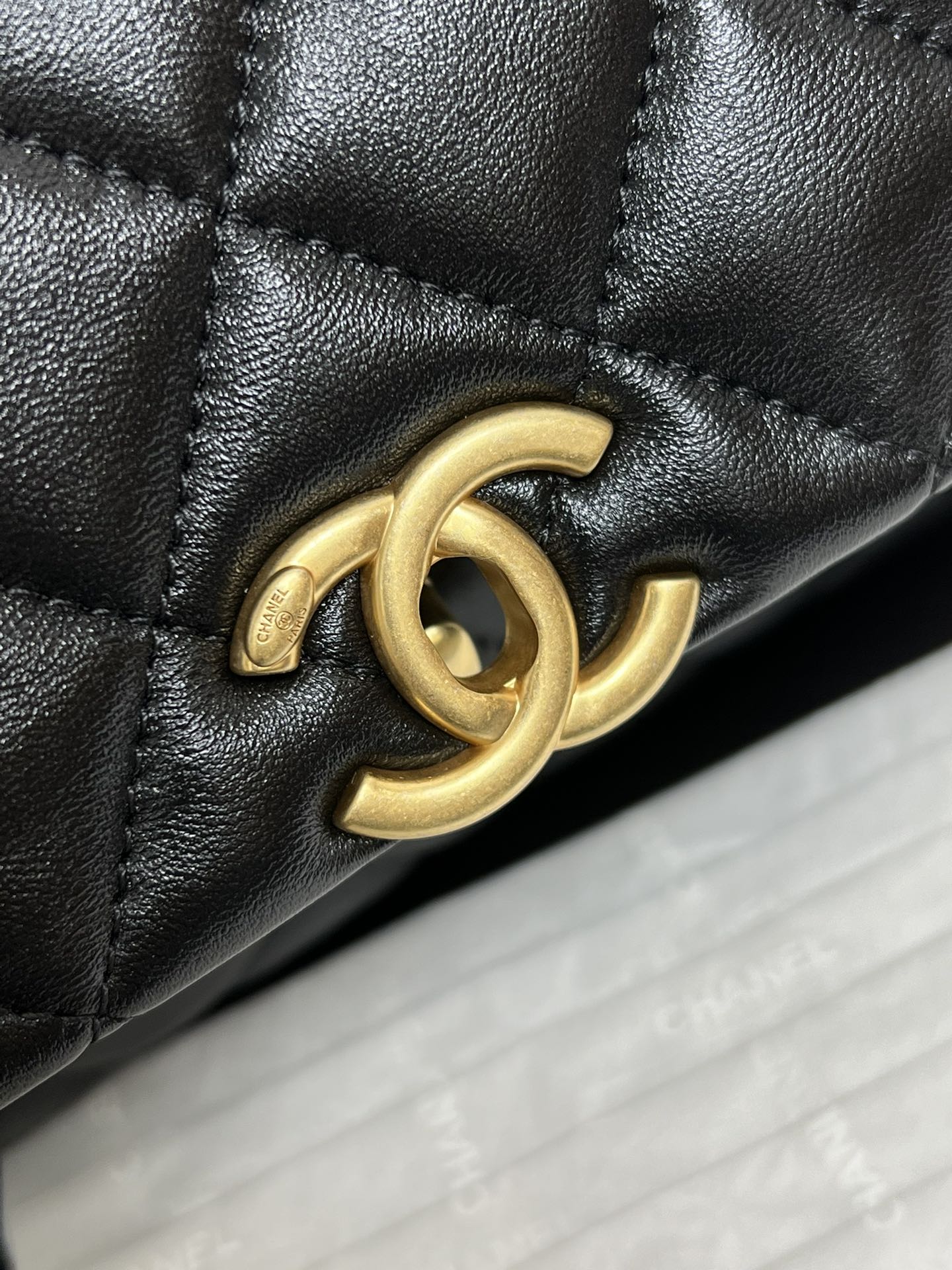 Ch@nel Flap Bag-20*12*6CM