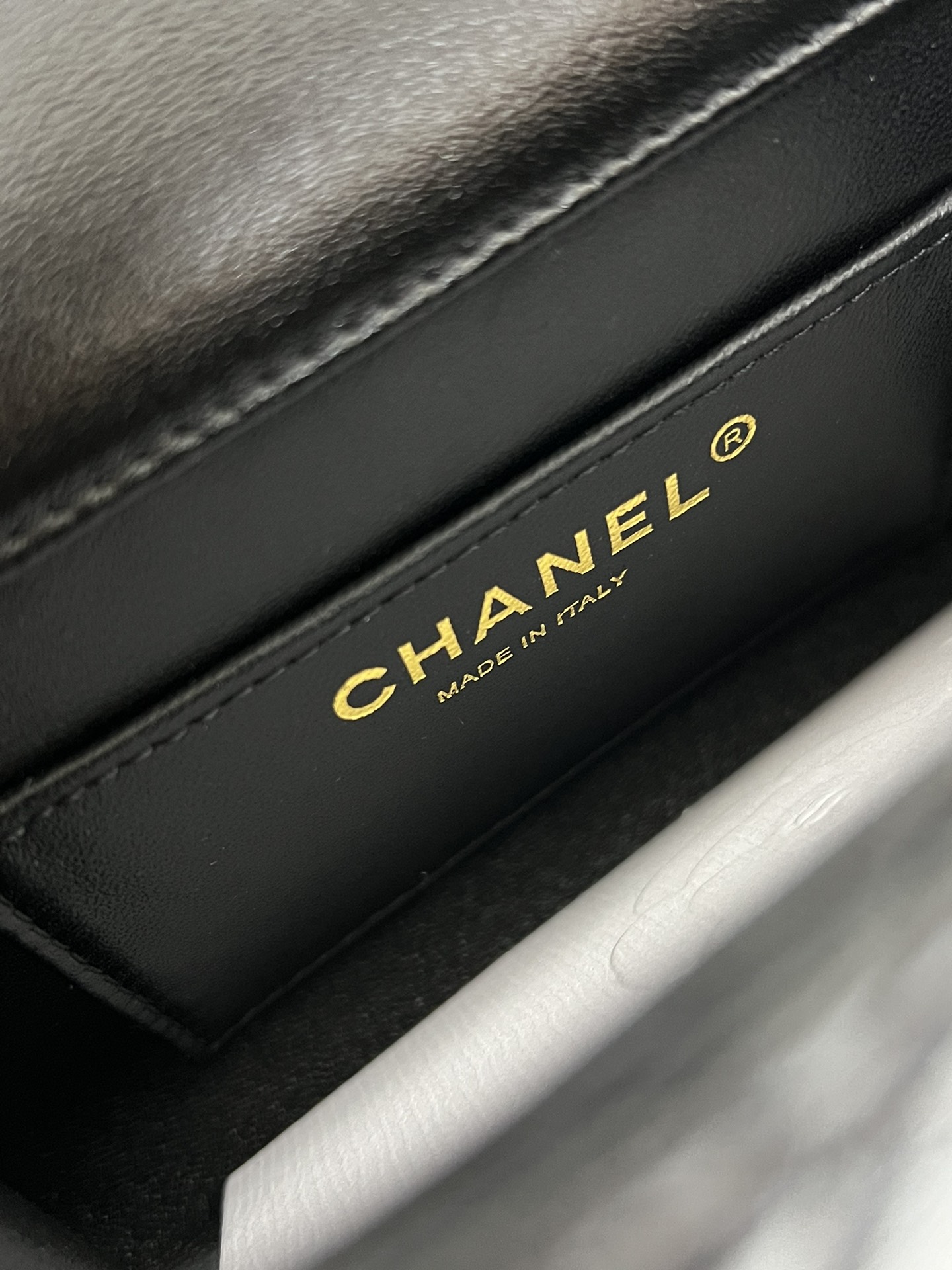 Ch@nel Flap Bag-20*12*6CM