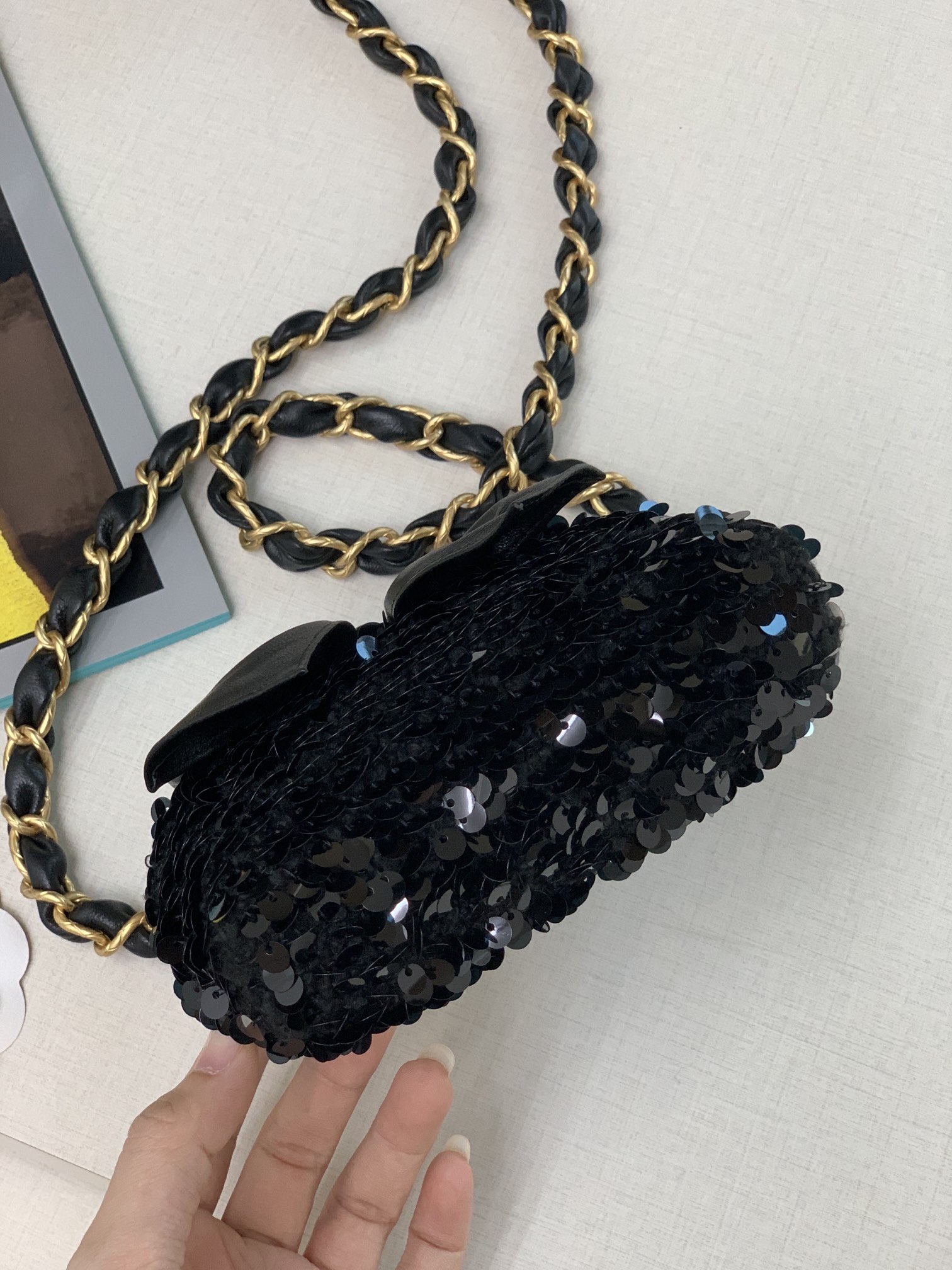 Ch@nel Evening Bag-13*10*3.5CM