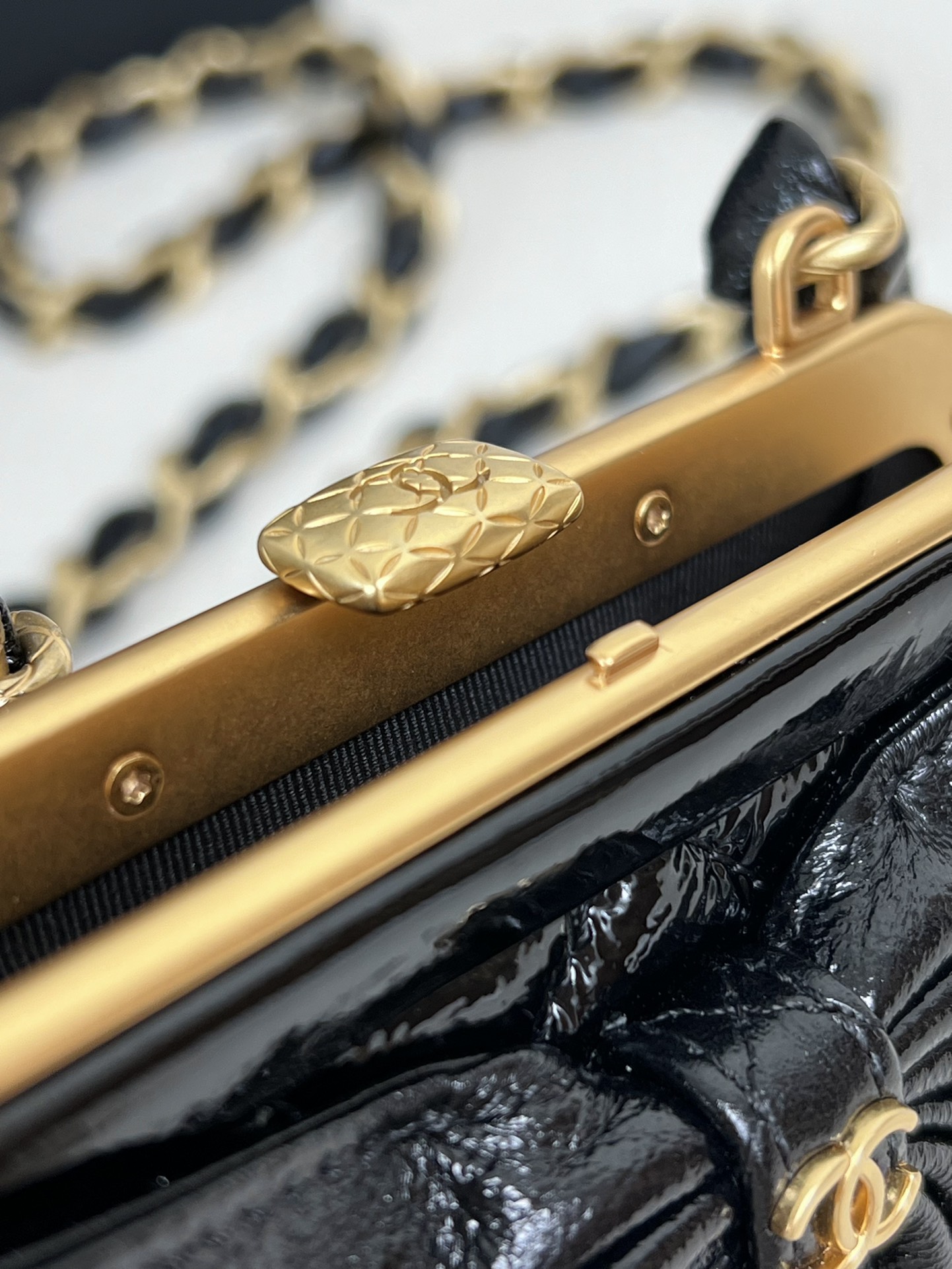 Ch@nel Evening Bag-13*10*3.5CM