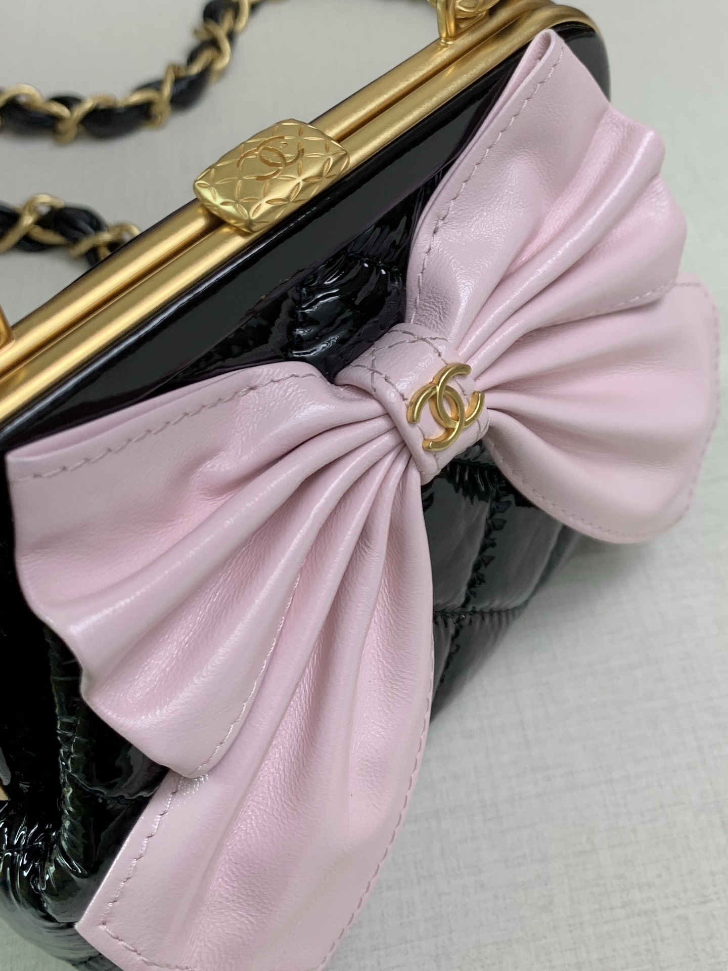 Ch@nel Evening Bag-13*10*3.5CM