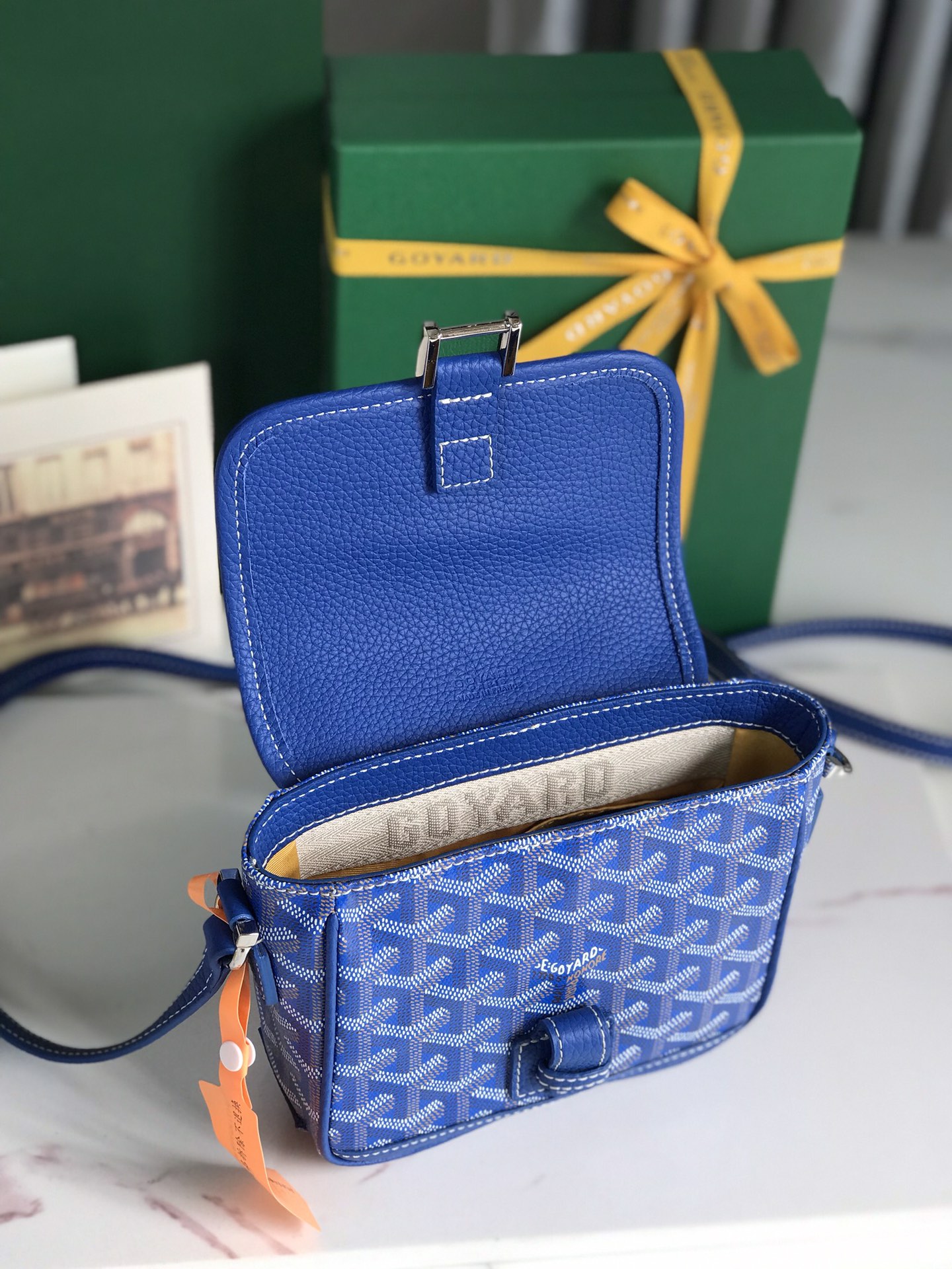 Go*ard grand bleu pm bsg-16×14×6cm