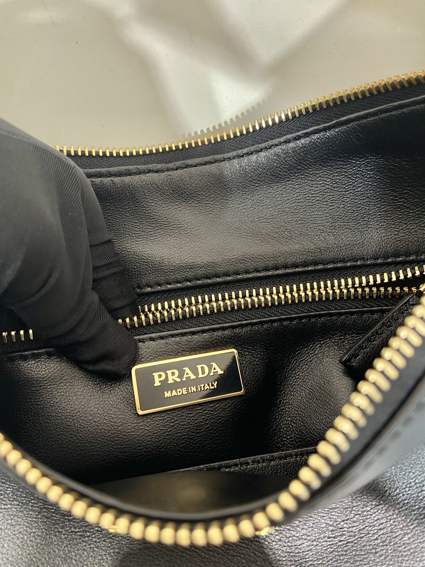 Pra*a aimee top handbags-1bc228-39*24*12cm