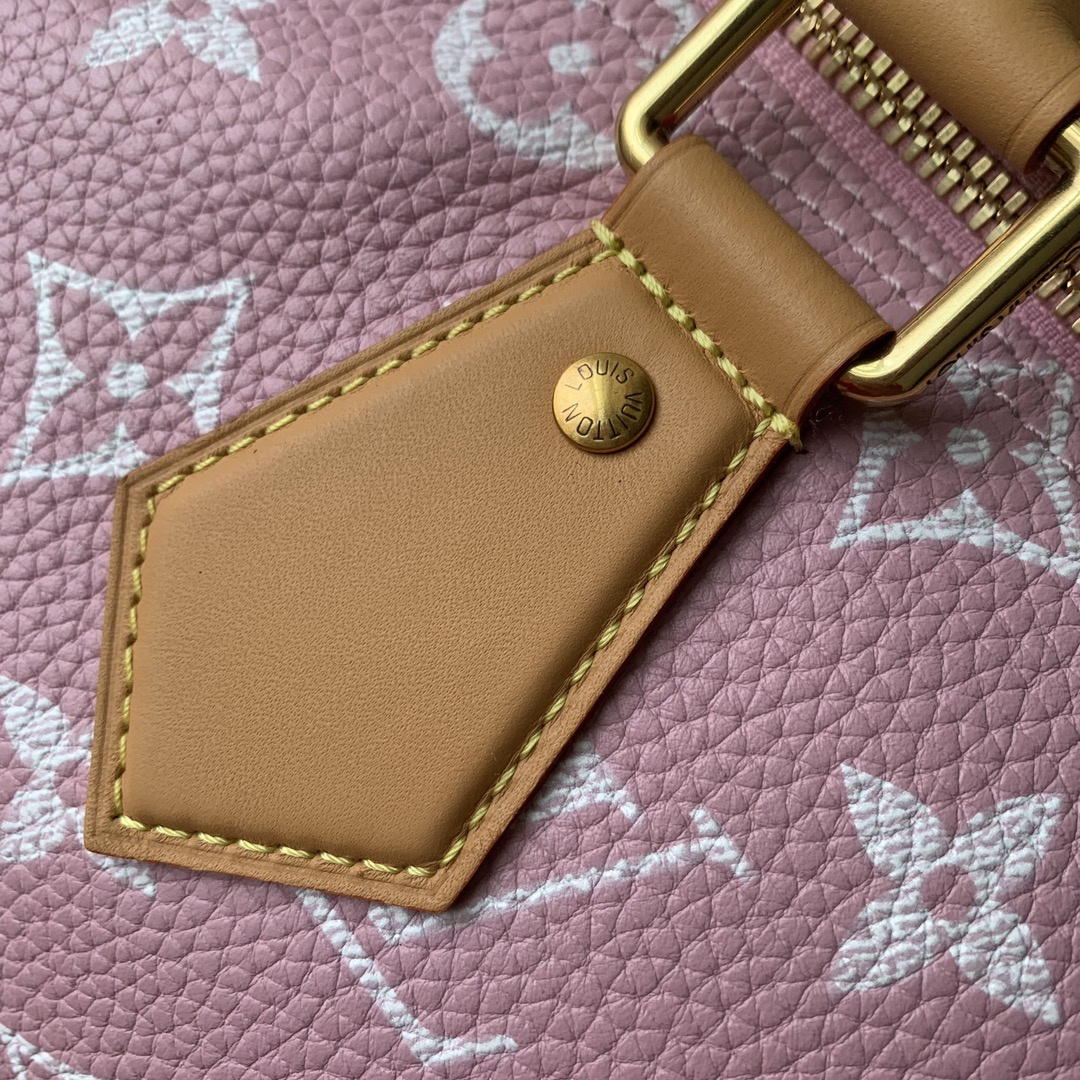 l0*is V*t0n speedy p9 bandoulière 40 monogram leather -40 x 26 x 23cm