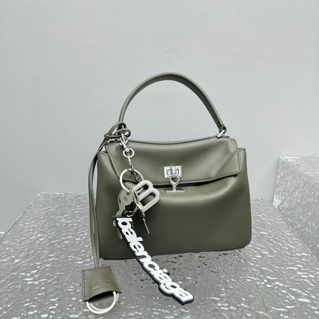Balenciag Rodeo Handbags-23*10*8CM