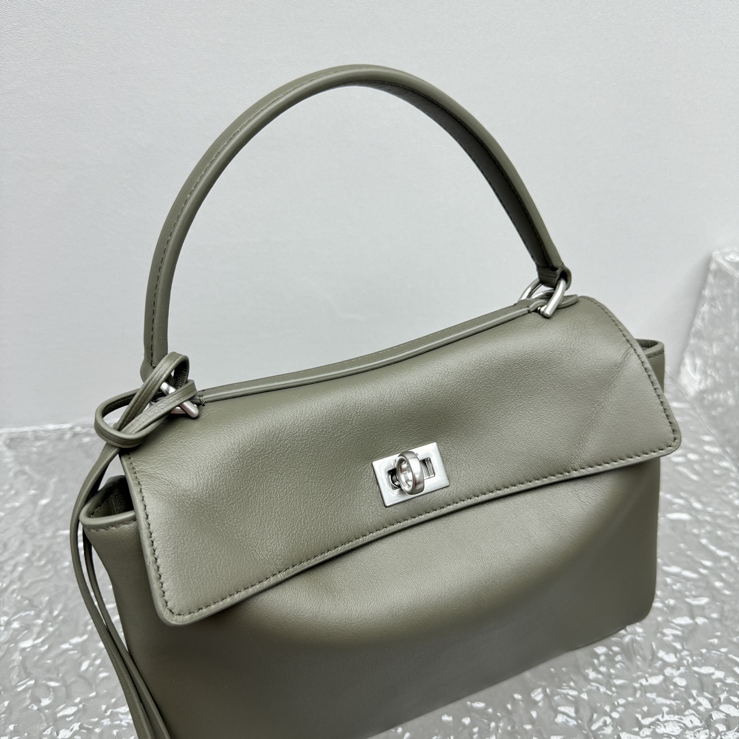 Balenciag Rodeo Handbags-23*10*8CM