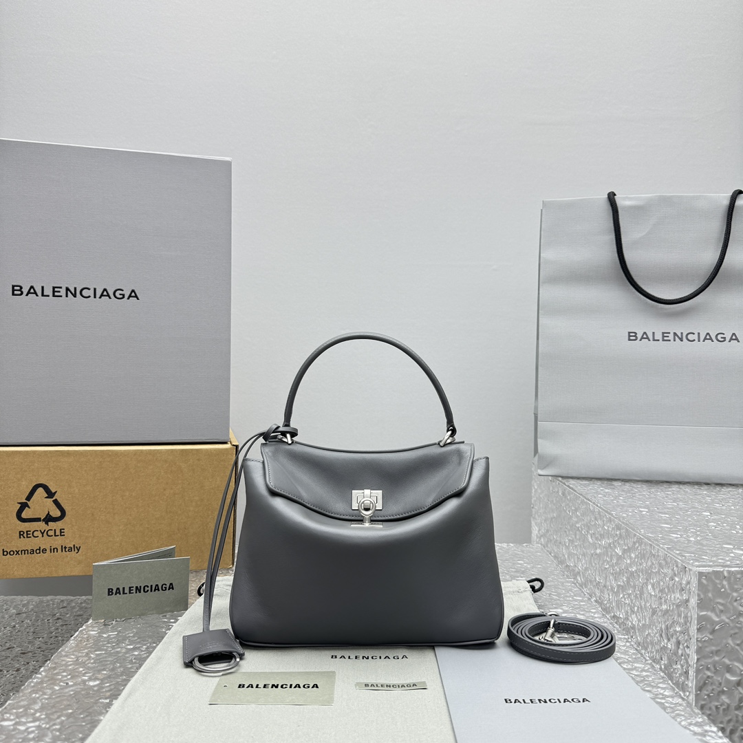 Balenciag Rodeo Handbags-23*10*8CM