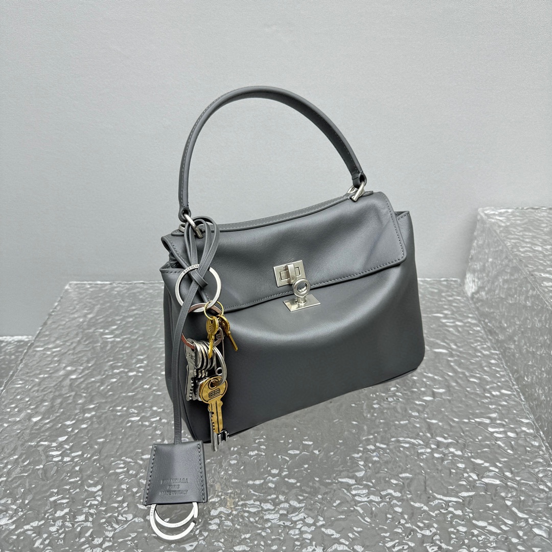 Balenciag Rodeo Handbags-23*10*8CM