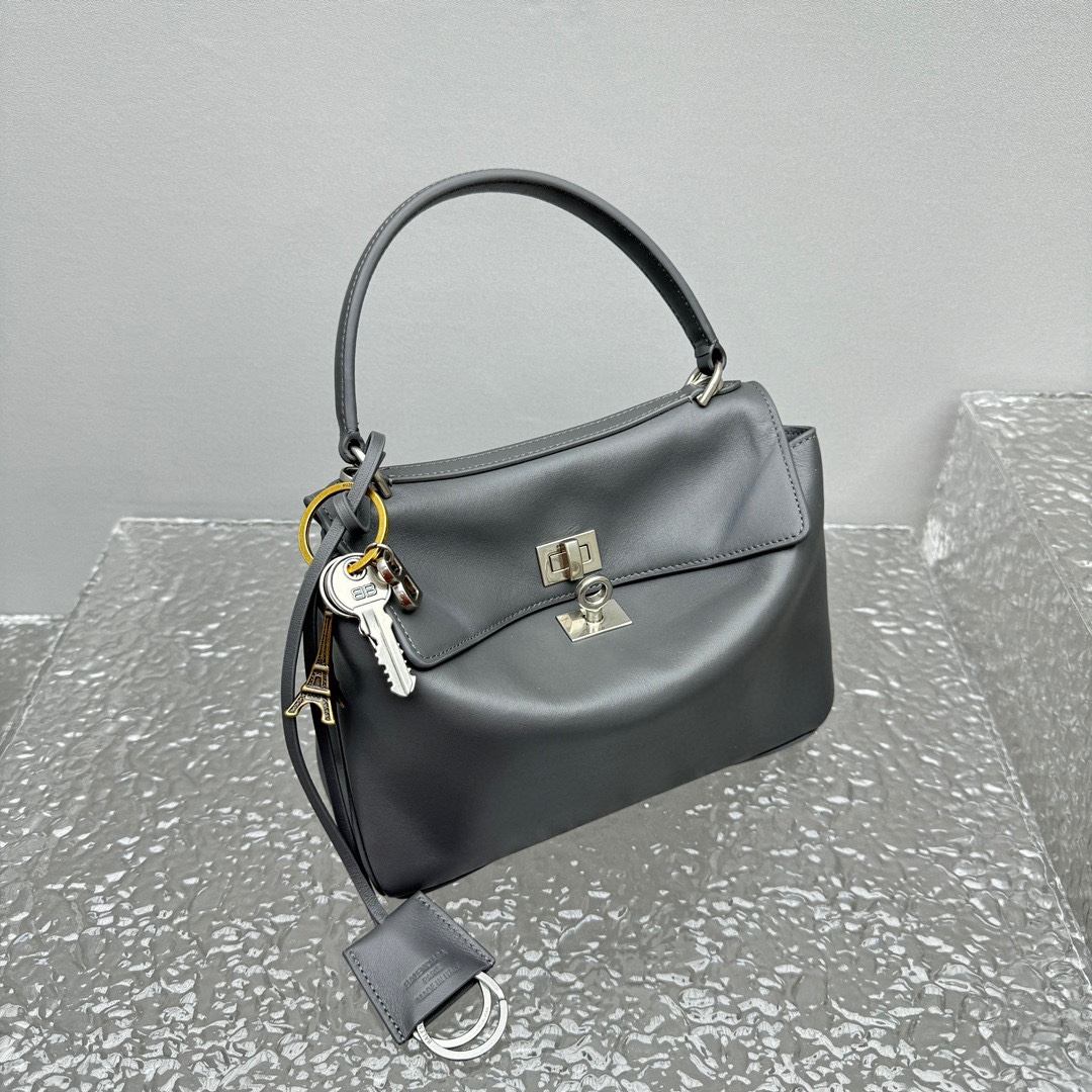 Balenciag Rodeo Handbags-23*10*8CM