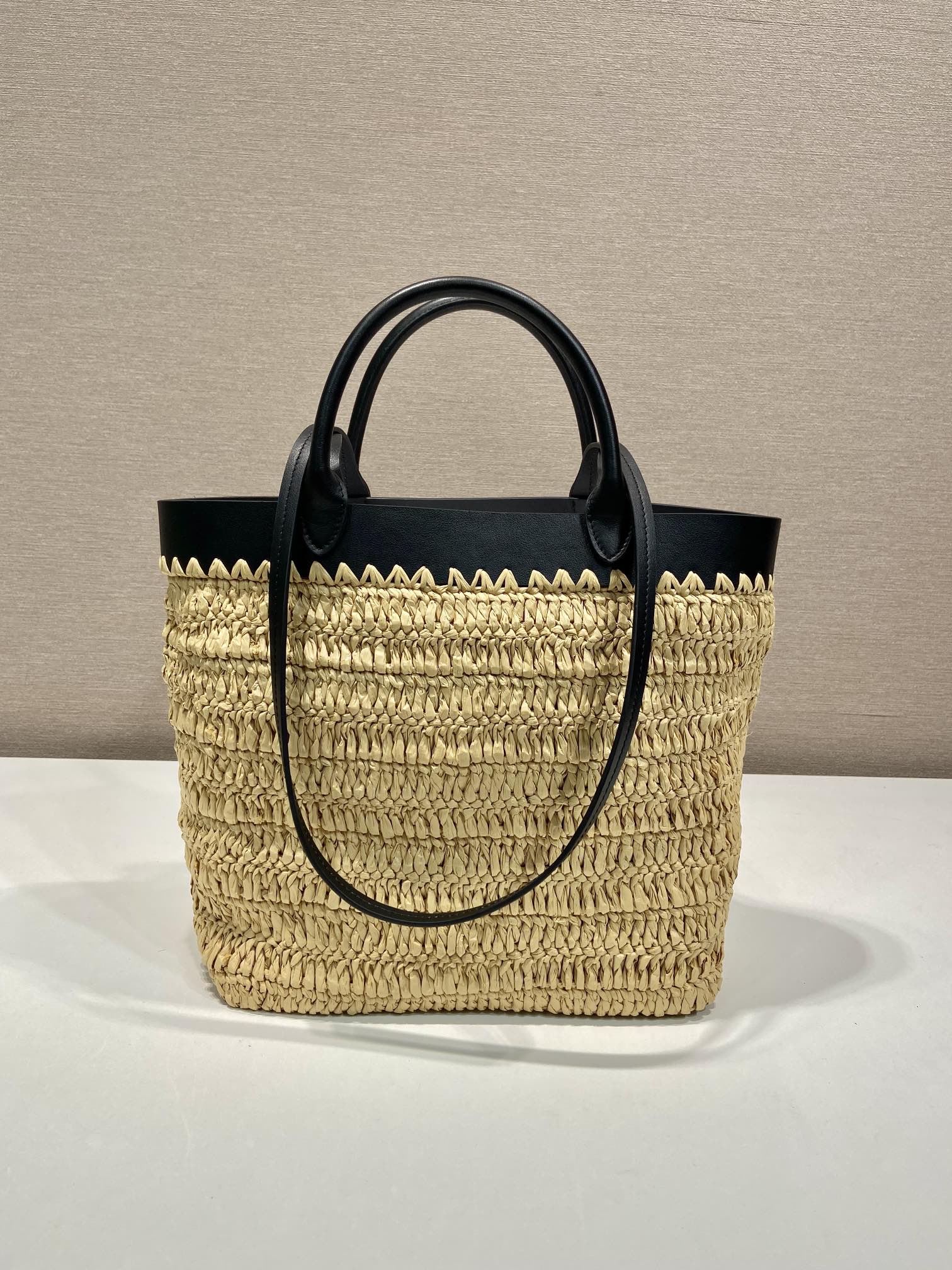 Pra*a top handbags-1bg500-26*25*14cm