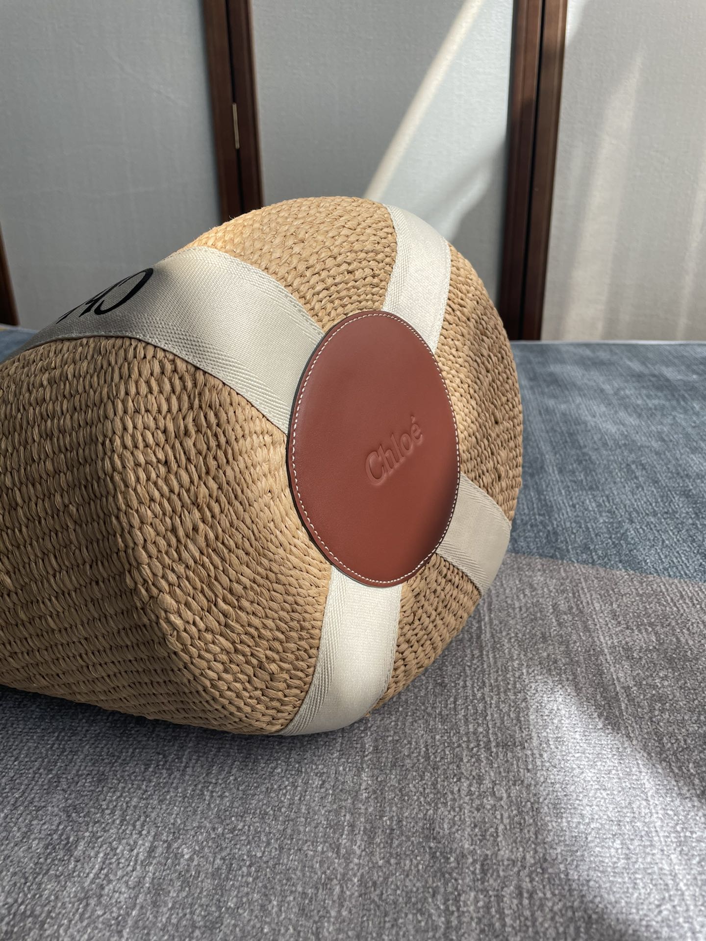 Ch10e large woody basket-28*48*28cm