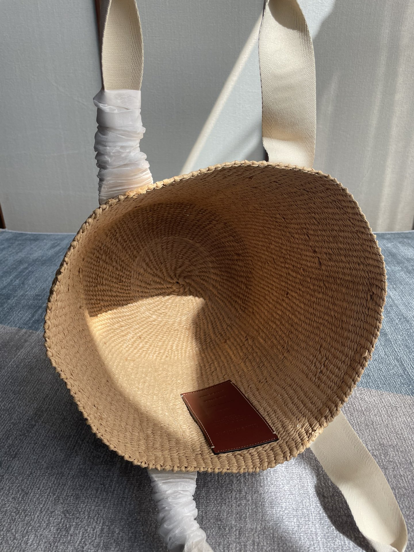 Ch10e large woody basket-28*48*28cm
