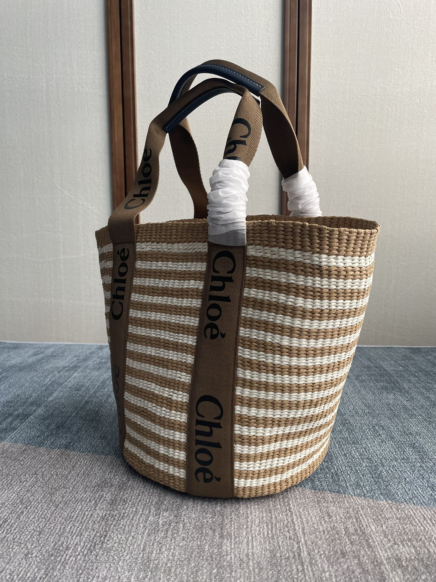 Ch10e large woody basket-28*48*28cm