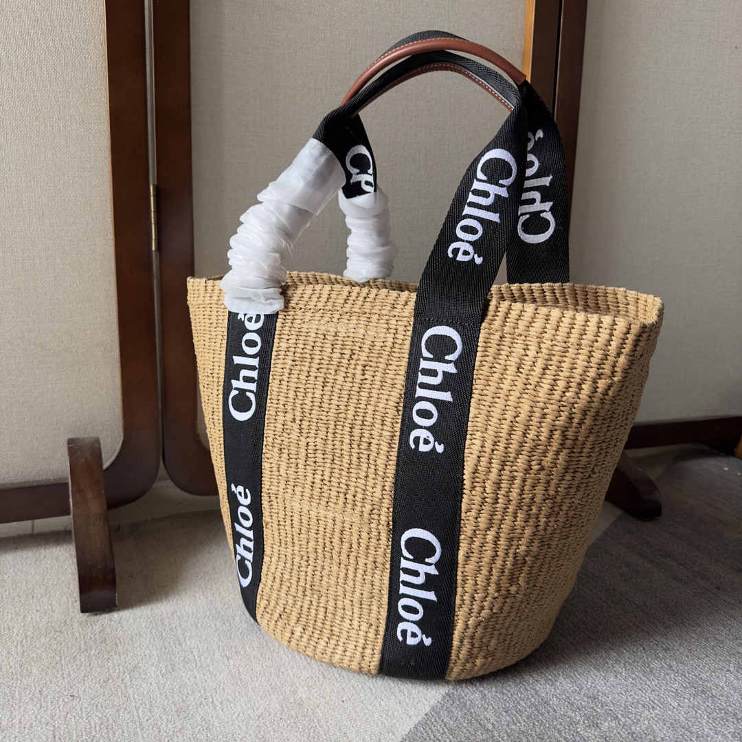Ch10e large woody basket-28*48*28cm