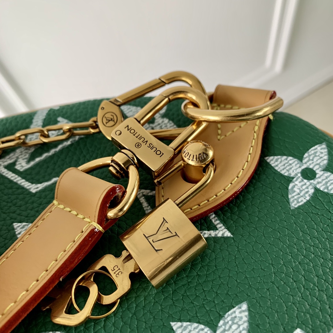 l0*is V*t0n speedy p9 bandoulière 50 monogram leather -50x32x29cm