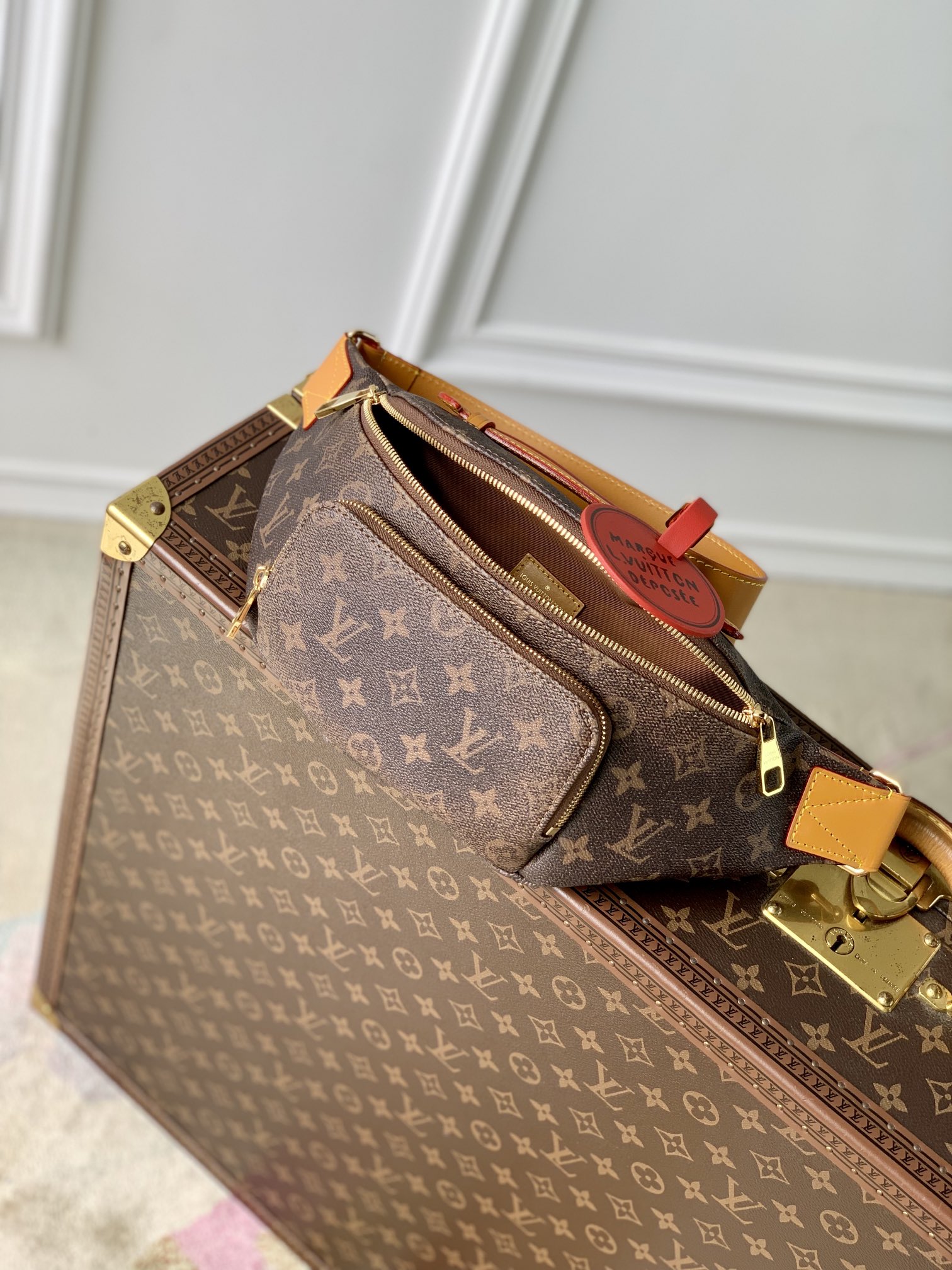 l0*is V*t0n rush bum bag-m11563-30*15*8cm