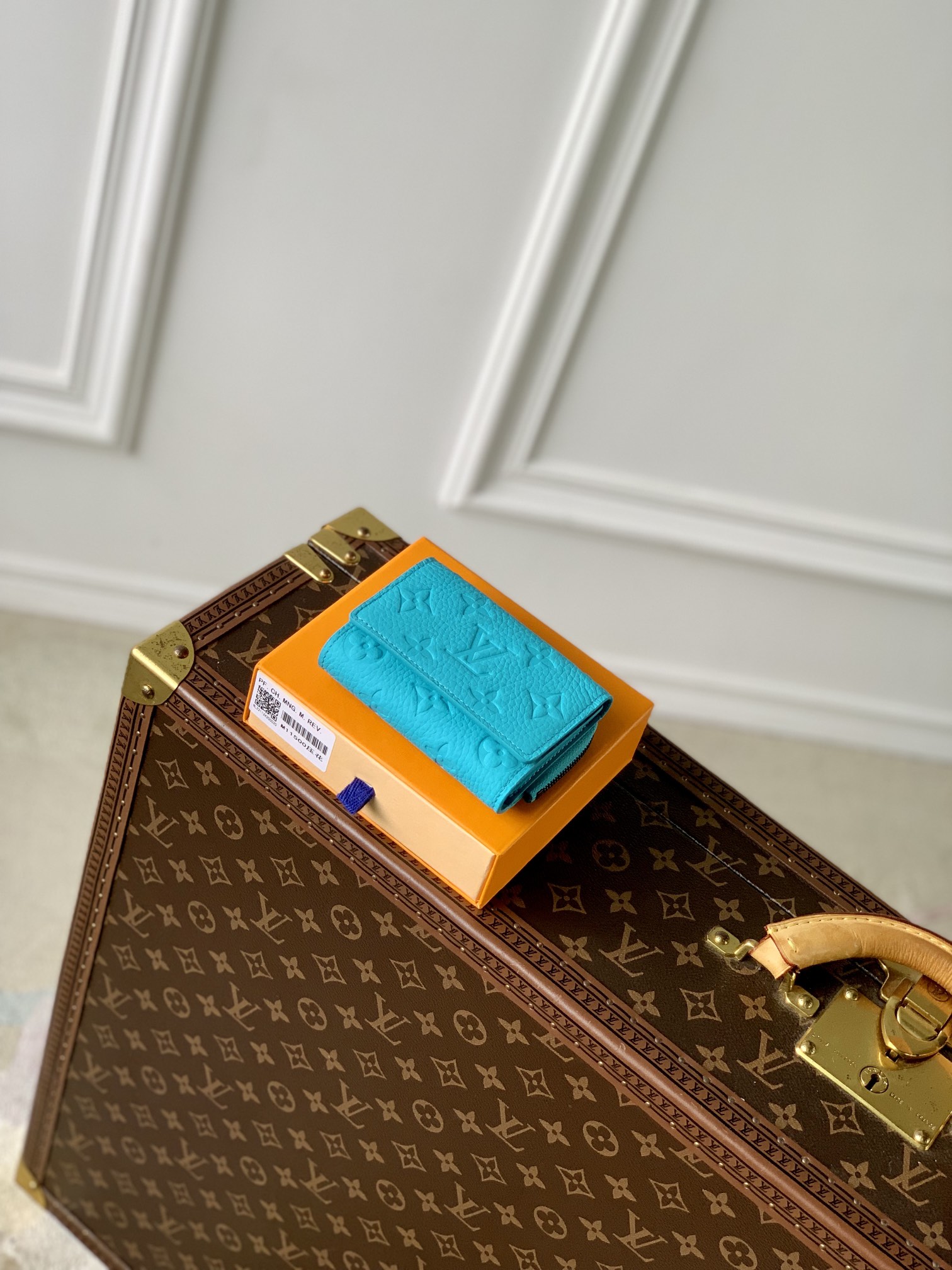 l0*is V*t0n wallet-m11524-11 x 8.5 x 2cm