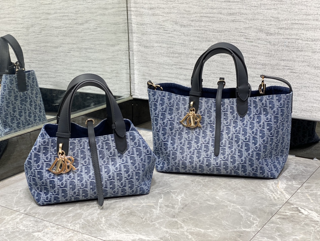D*or toujours tote bags-23*15*15&28.5*19*21cm