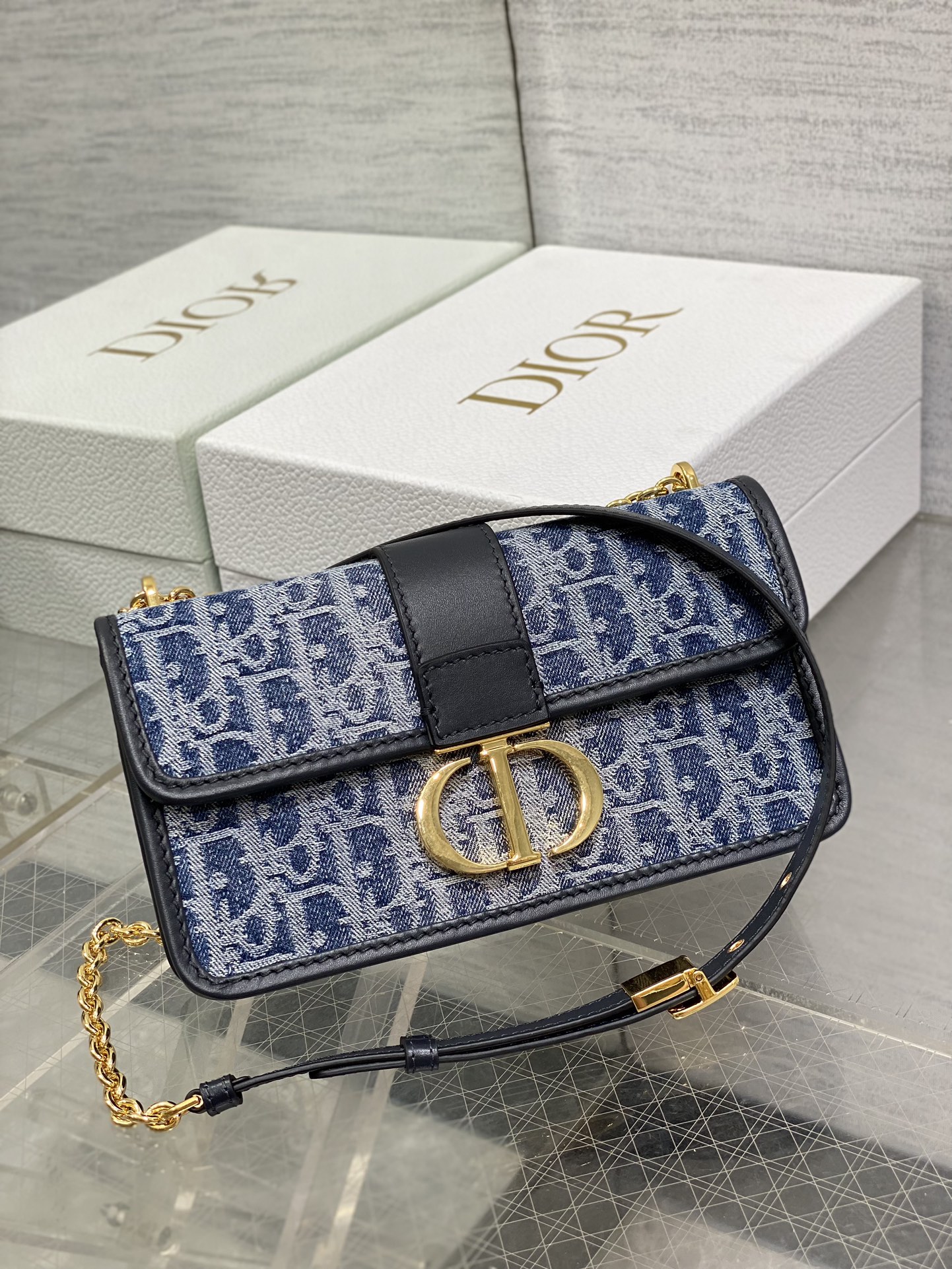 Di0r 30 Montaigne Bag-21.5×12×6CM