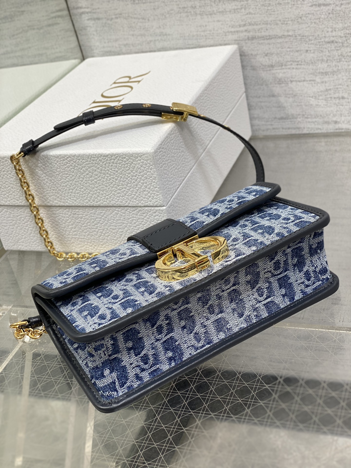 Di0r 30 Montaigne Bag-21.5×12×6CM