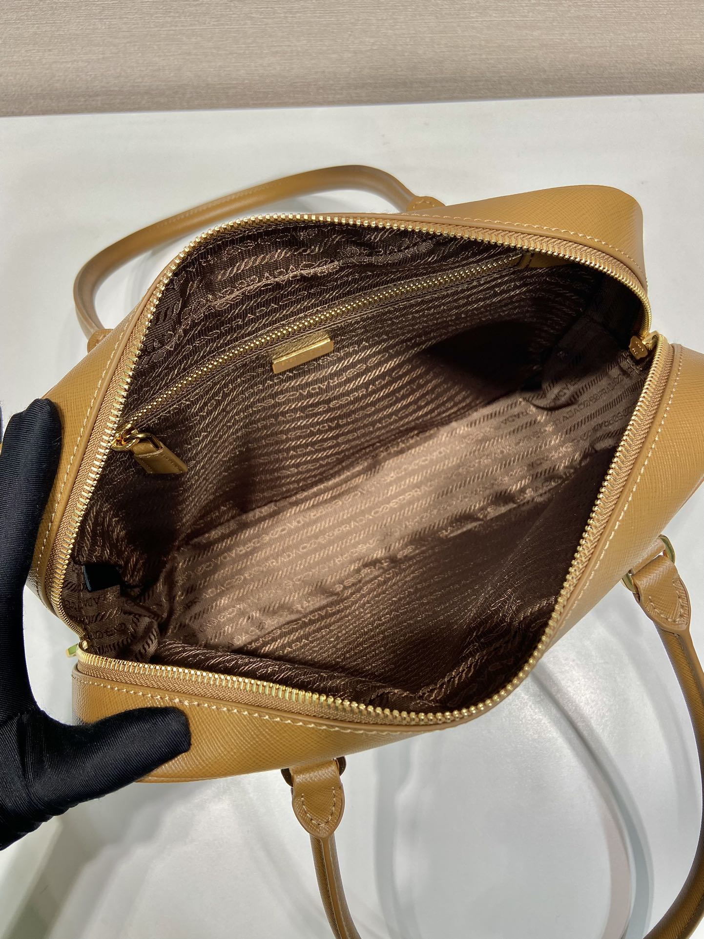 Pra*a top handbags-1ba428-29*19*8cm