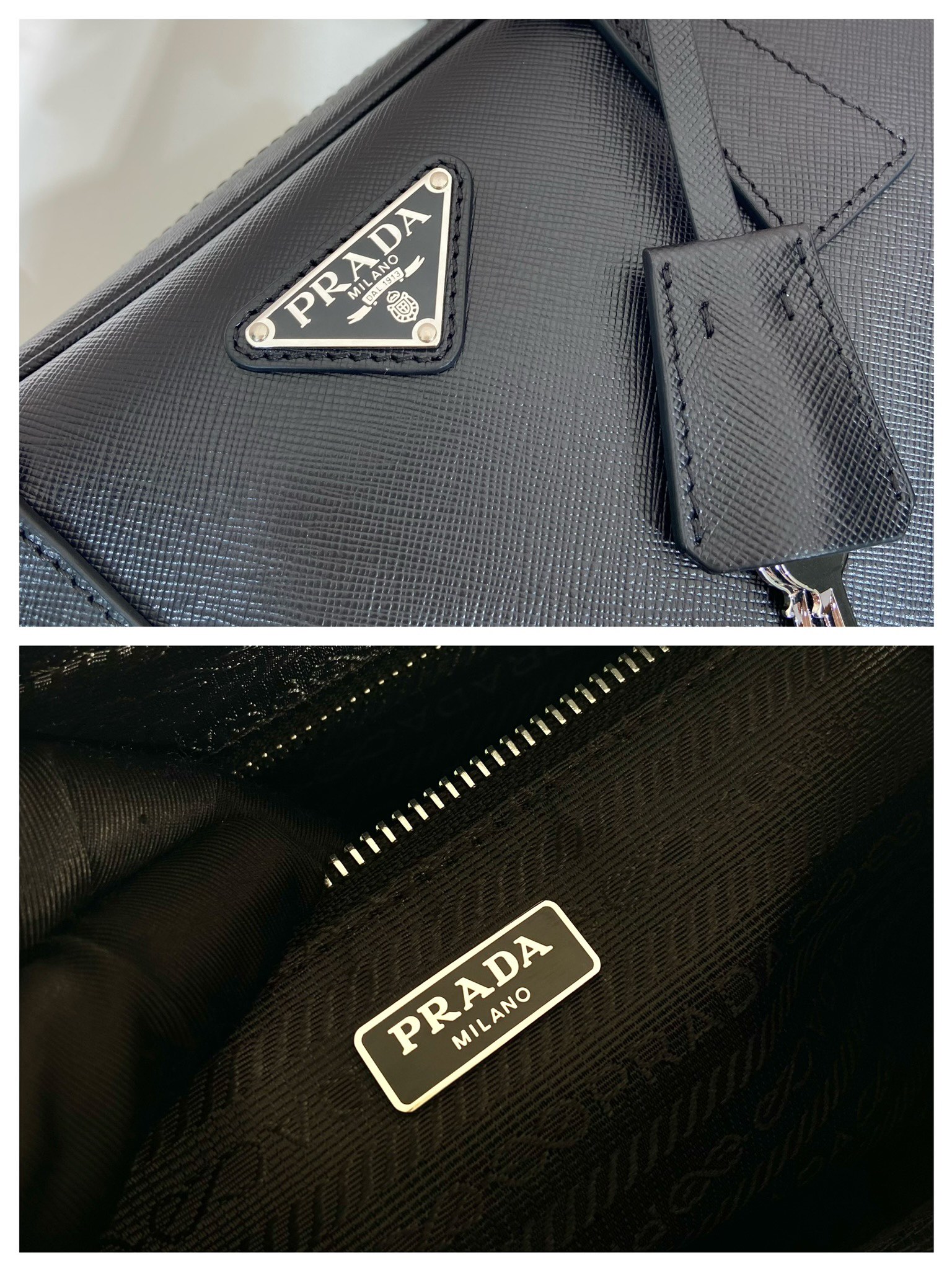 Pra*a top handbags-1ba428-29*19*8cm