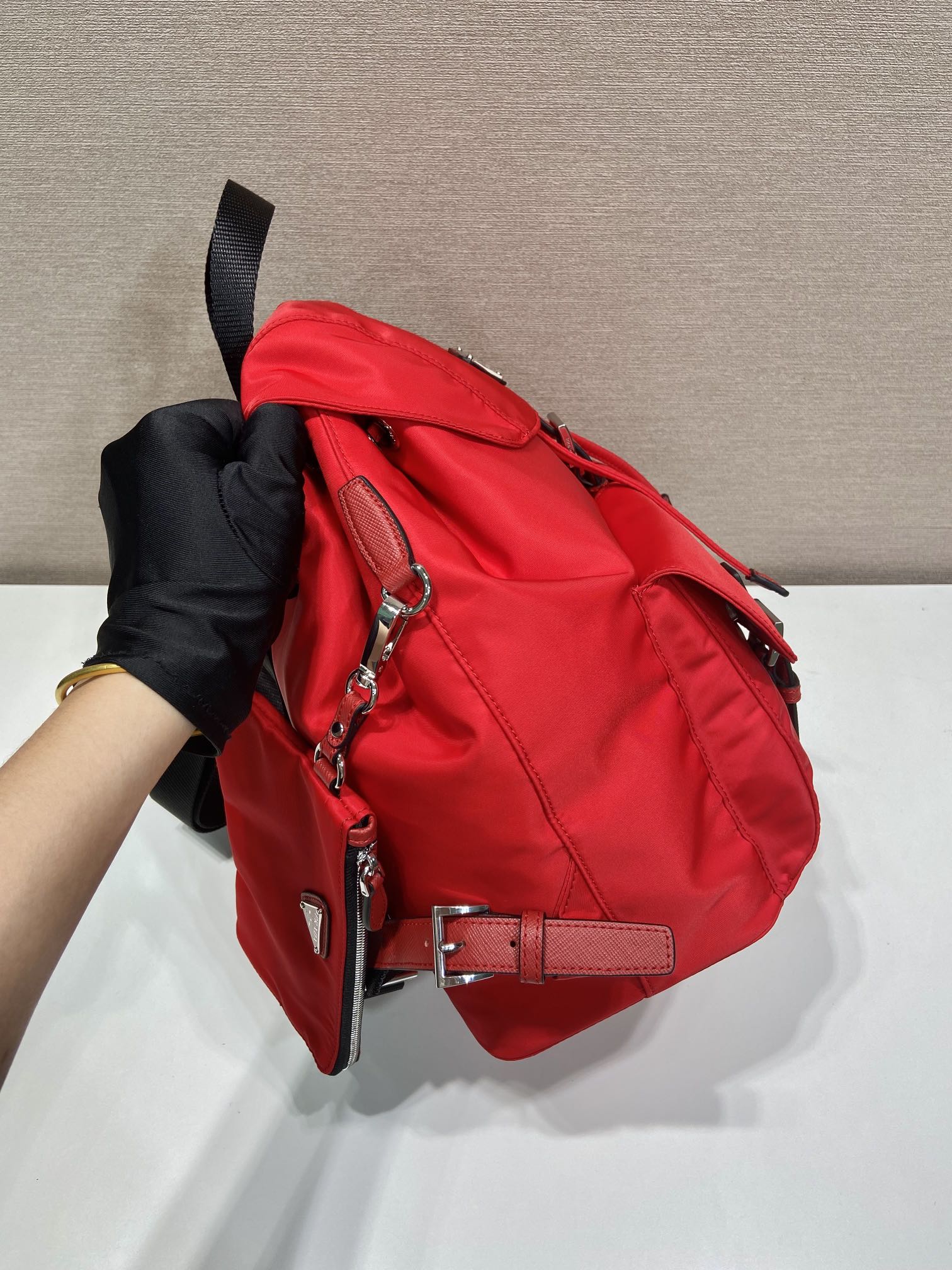 Pra*a backpack 1bz811-30*32*15cm