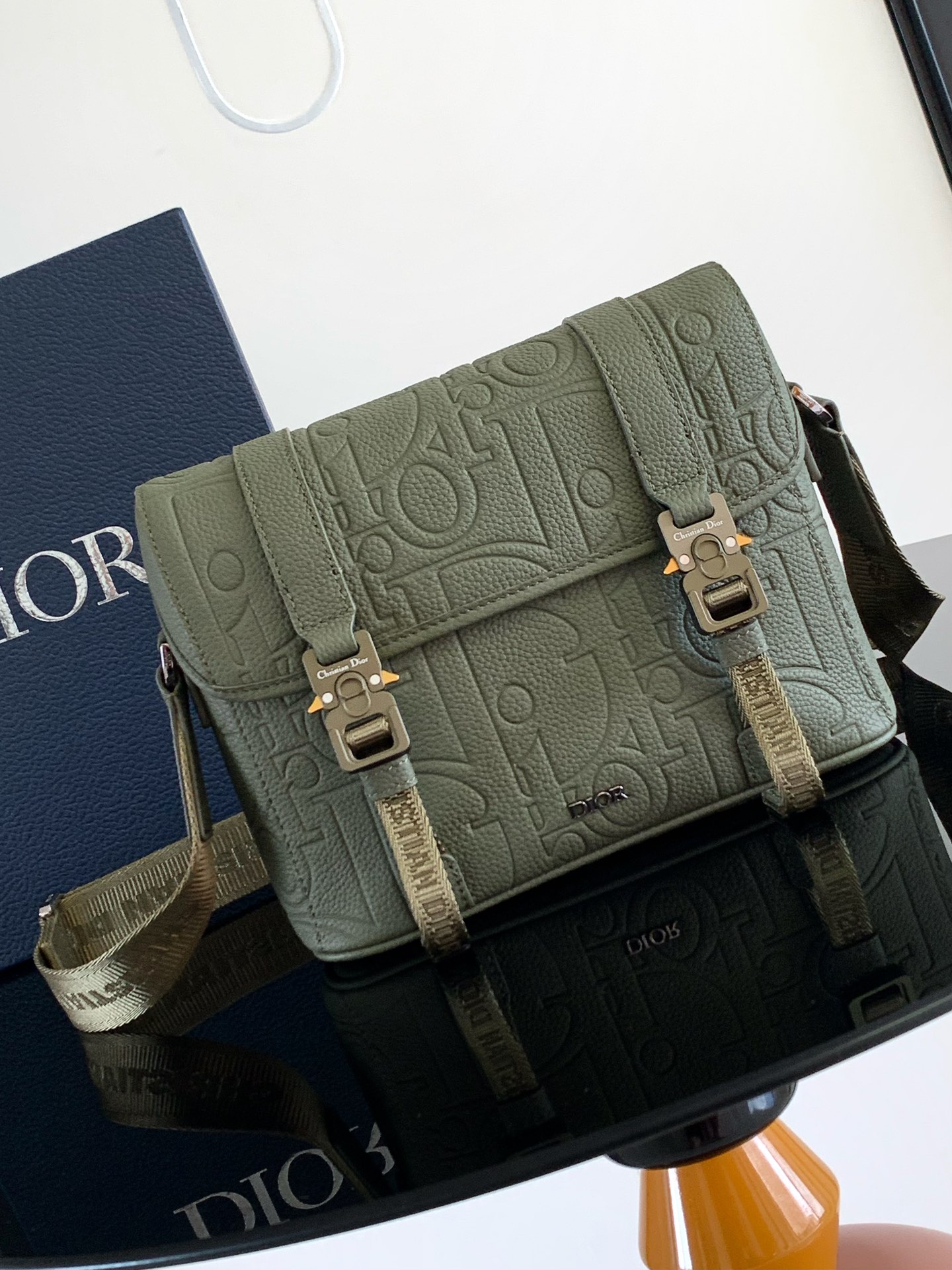 D*or men flap bag-24*18*8cm