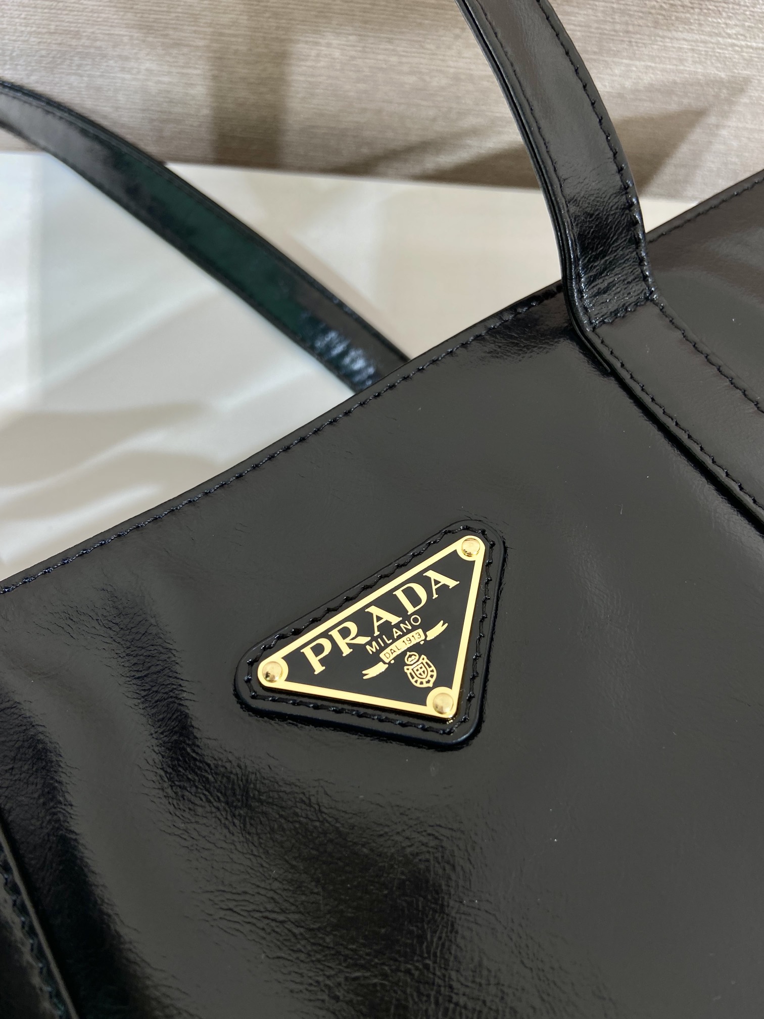Pra*a tote bag-1bg460-38*30*12cm