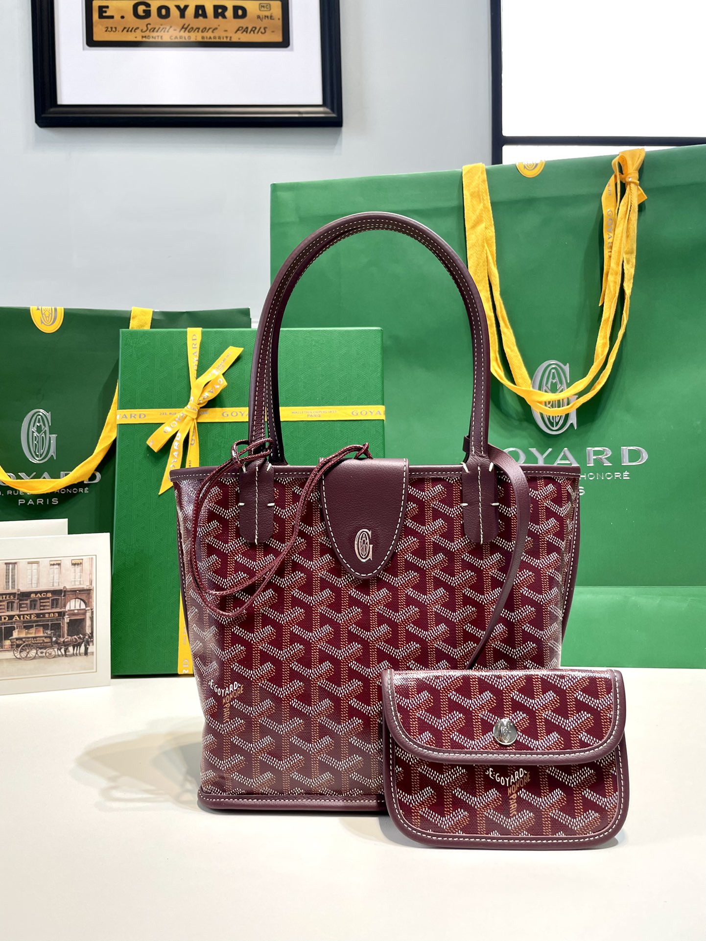 Go*ard anjou mini handbags-30*22*21cm