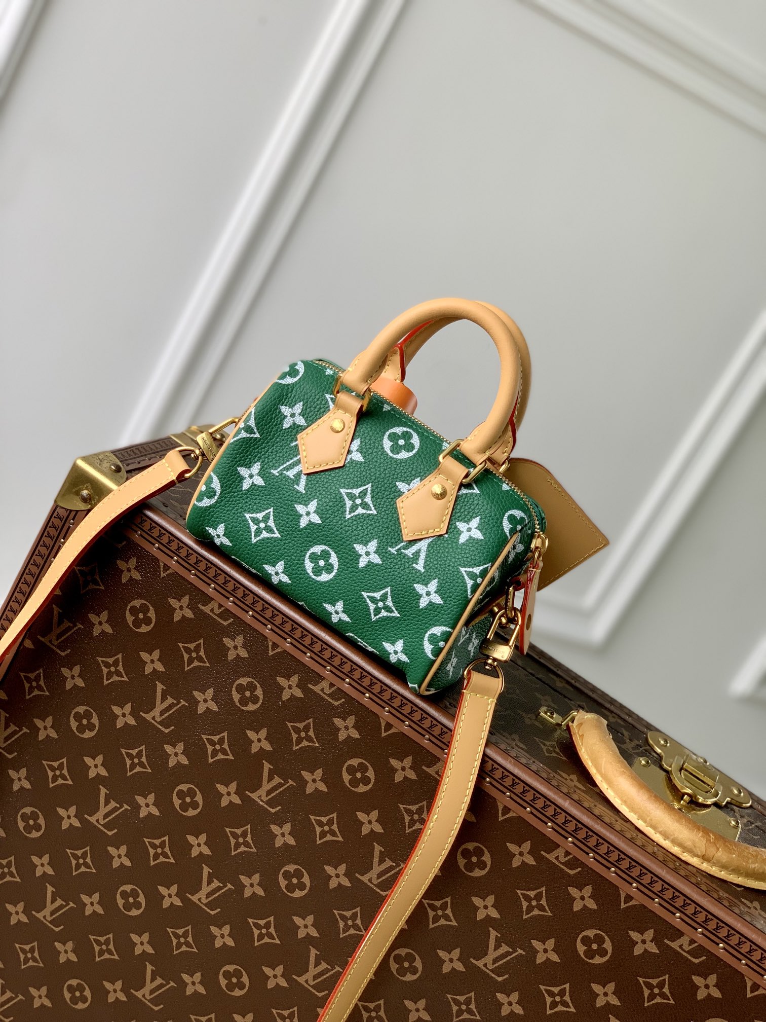 l0*is V*t0n speedy p9 bandoulière18 monogram-18 x 12 x 10cm