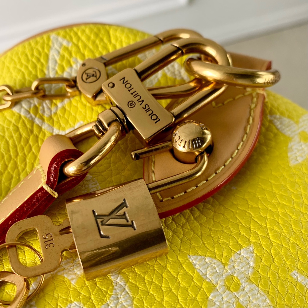 l0*is V*t0n speedy p9 bandoulière 40 monogram leather -40 x 26 x 23cm