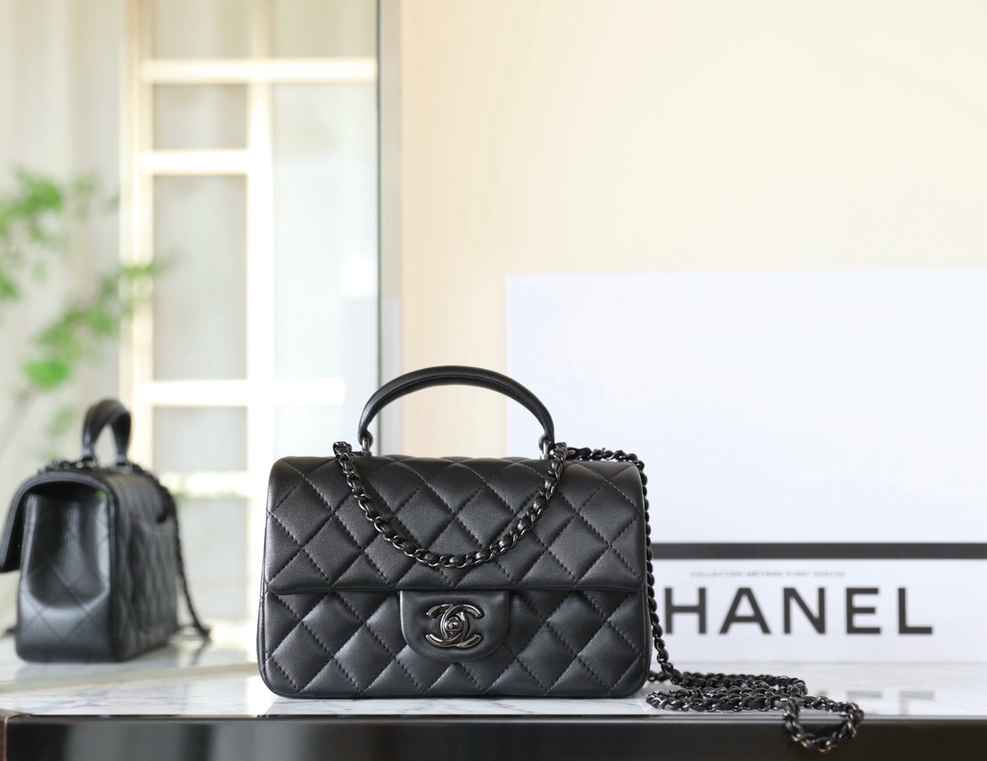Ch@Nel Flap Bag-20*12*6CM