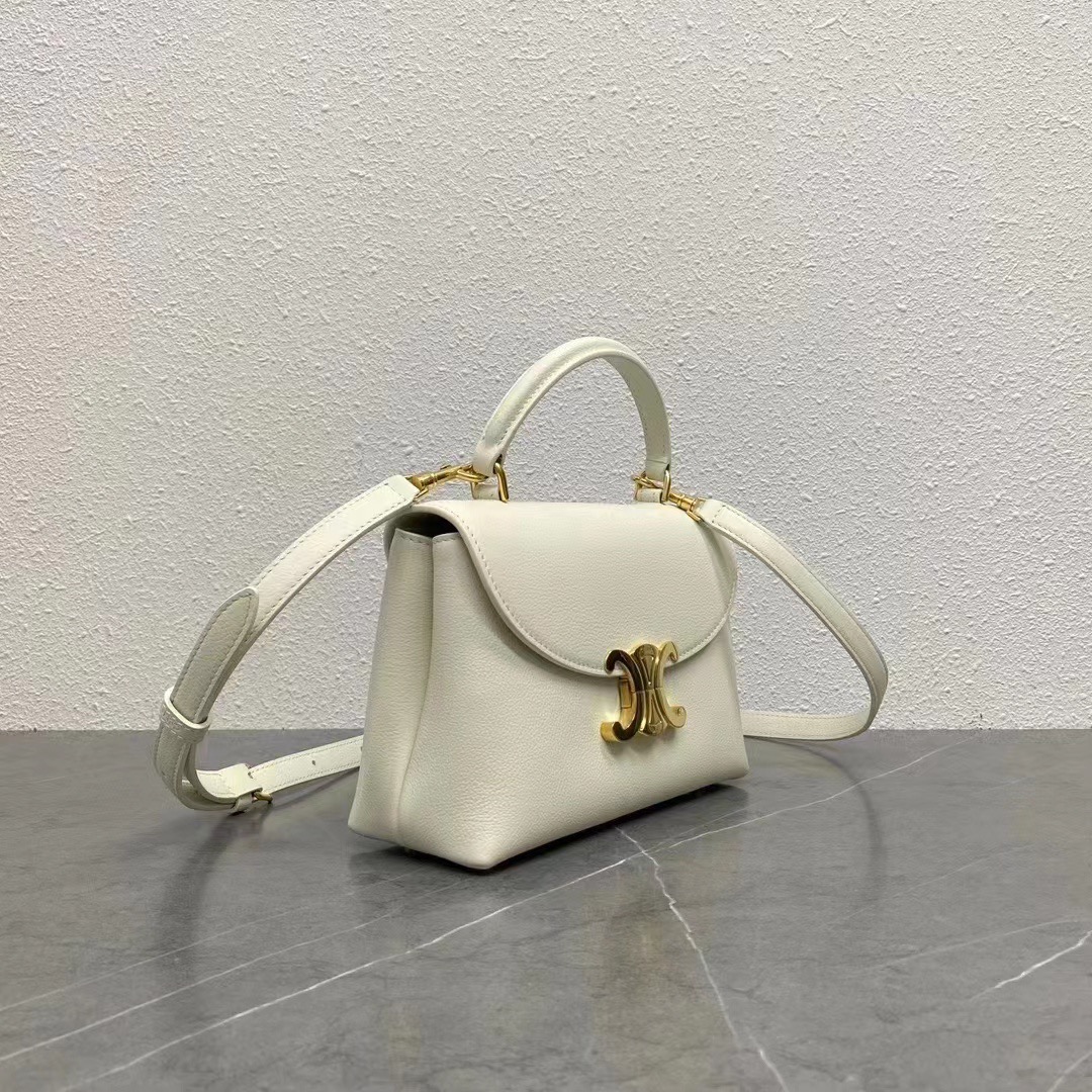 Ce**e triumph arch kelly bag-20x8x14cm