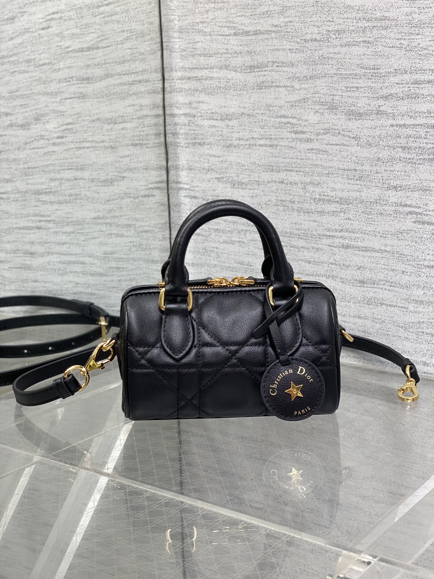 D*or groove bag-17*10*8cm