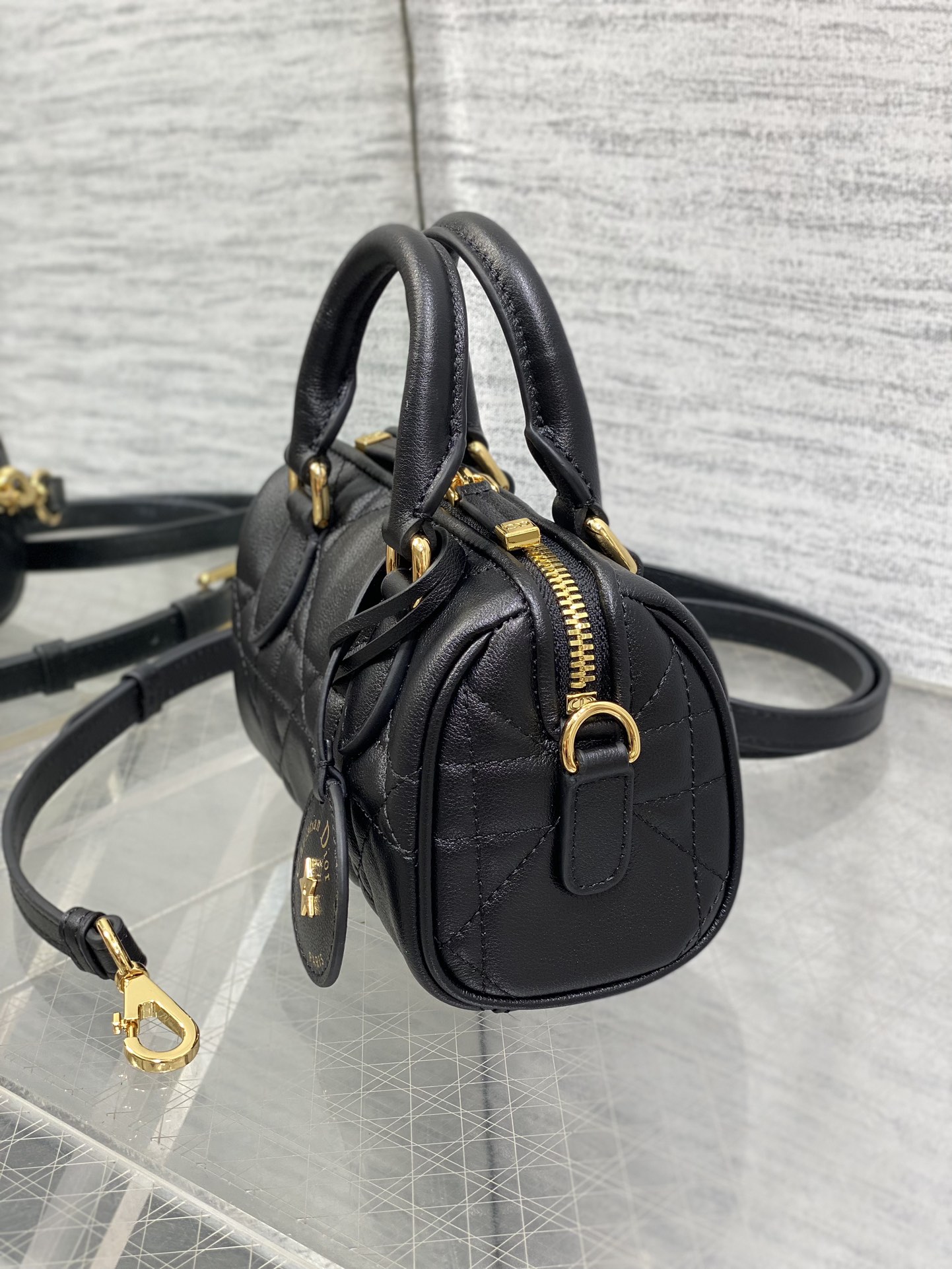 D*or groove bag-17*10*8cm