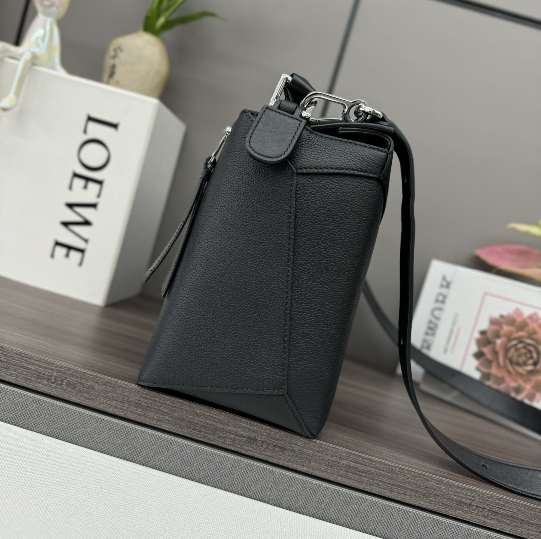 L0ew* puzzle bag-33*14.7*21.5cm