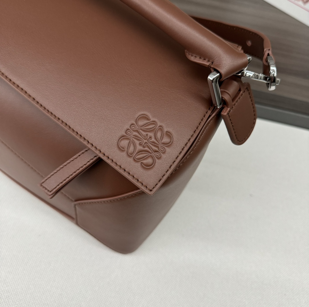 L0ew* puzzle bag-33*14.7*21.5cm
