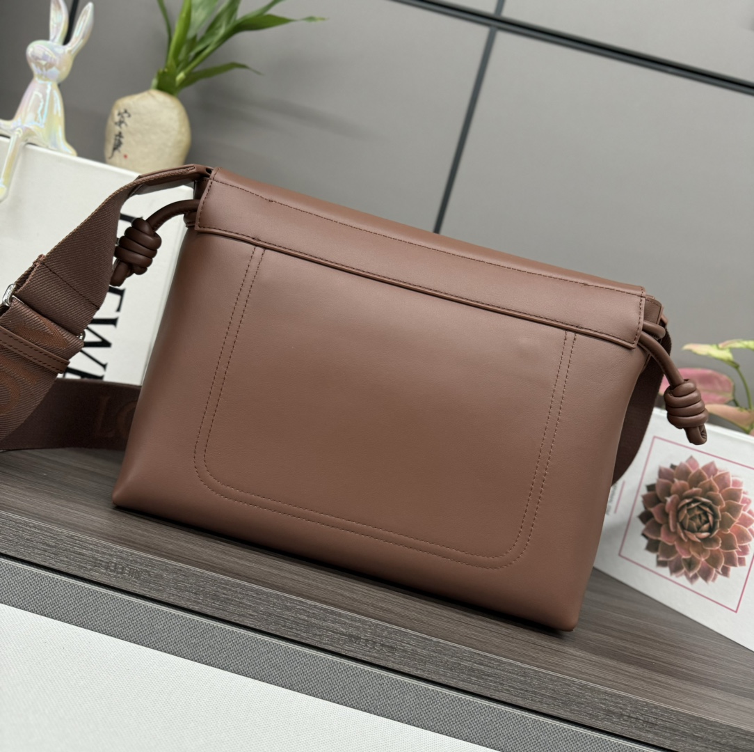 L0ew* flamenco satchel-062404a-34*12*24cm