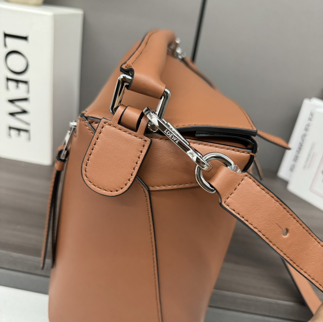 L0ew* puzzle bag-33*14.7*21.5cm