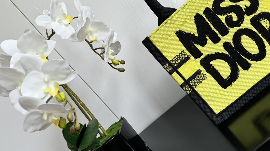 D*or small book tote-26*8*22cm