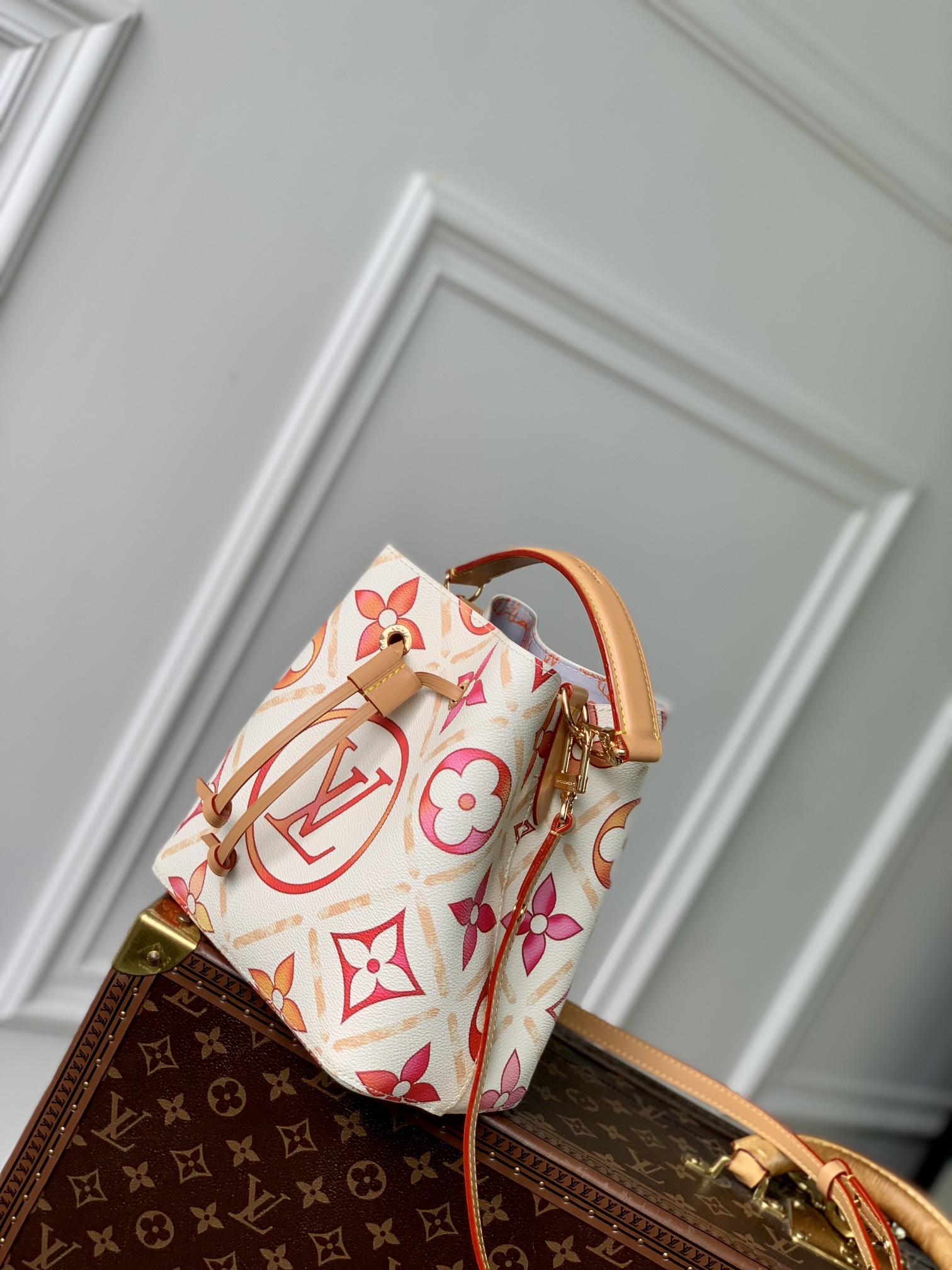 l0*is V*t0n m22599 neonoe bb handbag-20*20*13cm