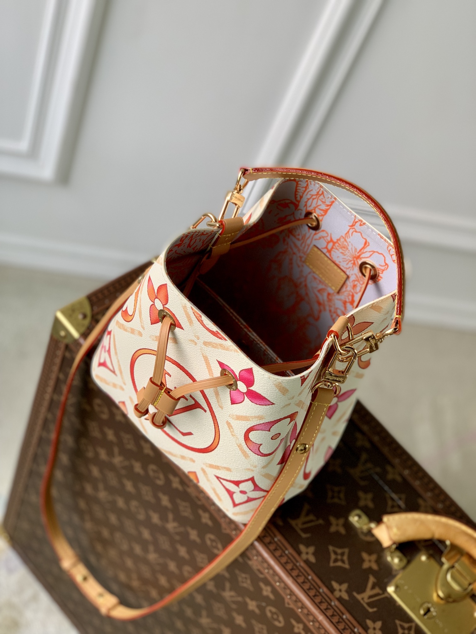 l0*is V*t0n m22599 neonoe bb handbag-20*20*13cm